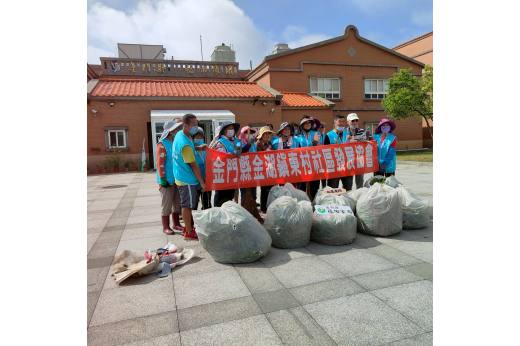 齊心協力打造溫馨整潔的社區家園