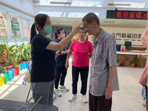 疫苗接種，守護你我