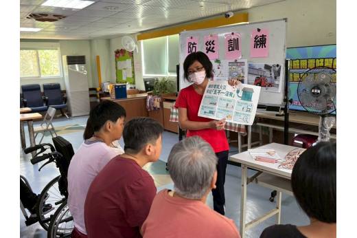 防災演練落實生活中　守護安全從日常開始