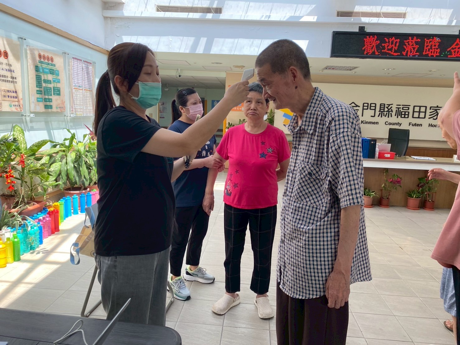疫苗接種，守護你我