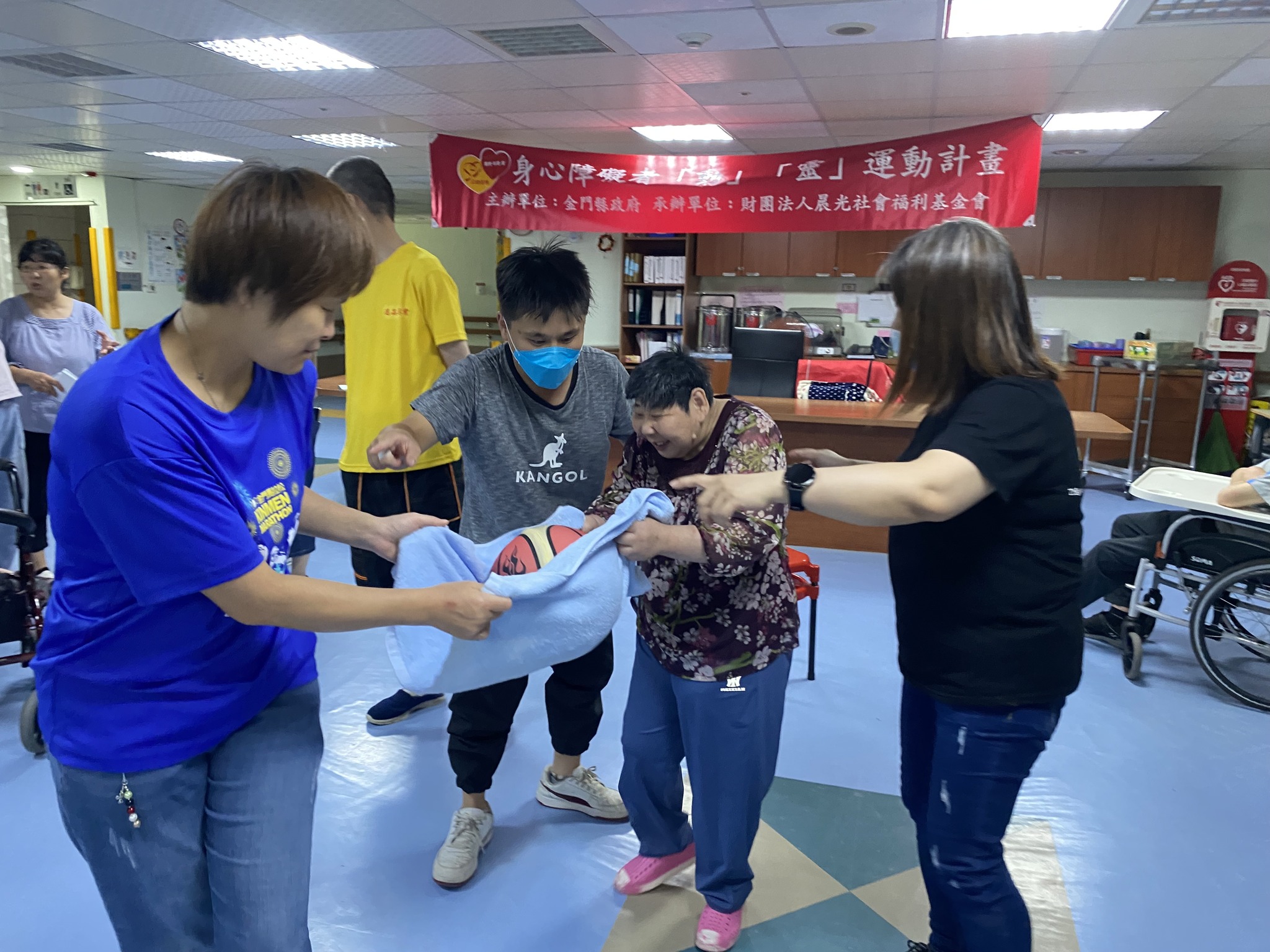 動靈計畫開跑！讓身體動起來，讓心靈亮起來！